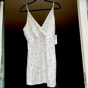 RVCA skater mini tank dress NWT